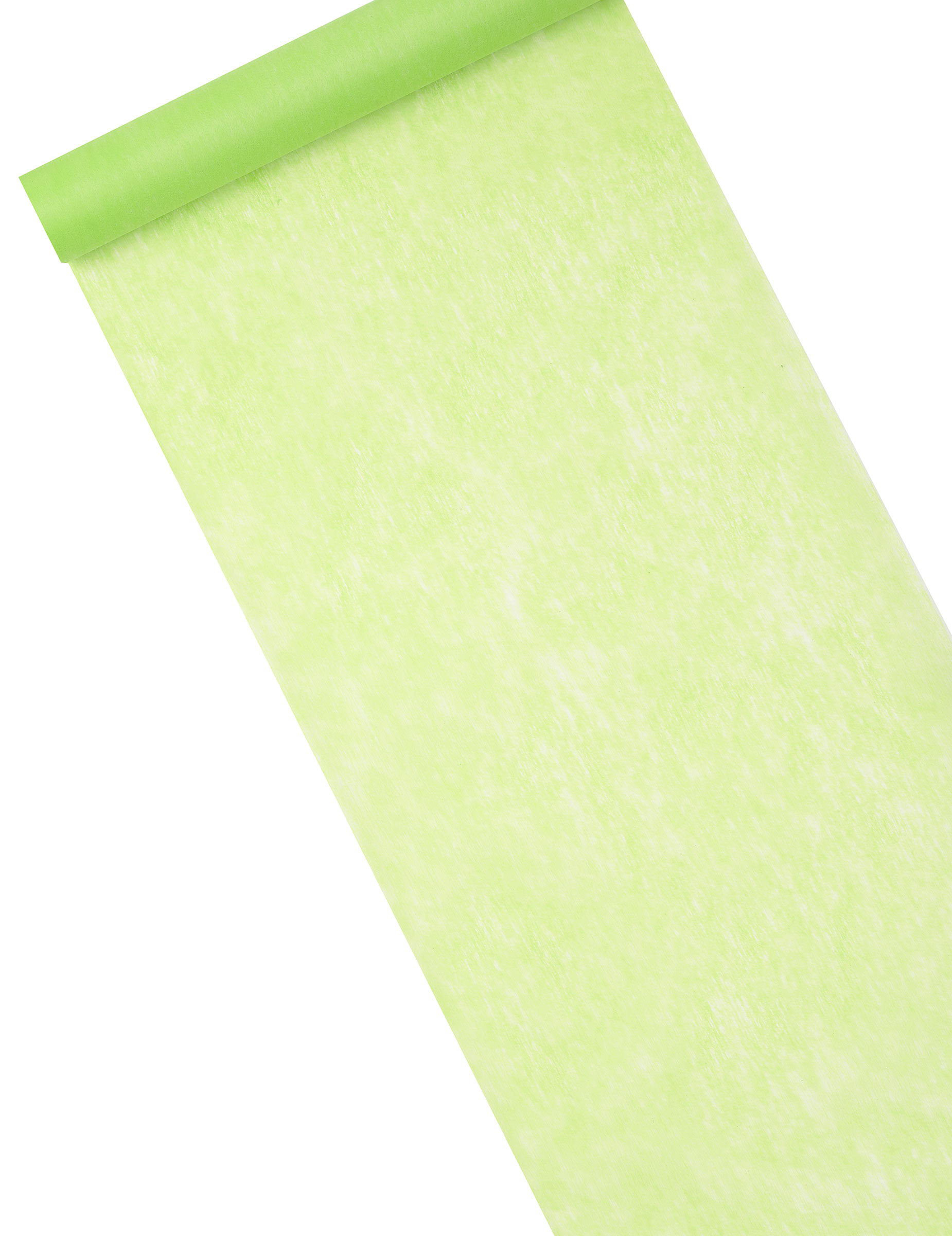 Chemin de table intissé vert 29 cm x 10 m
