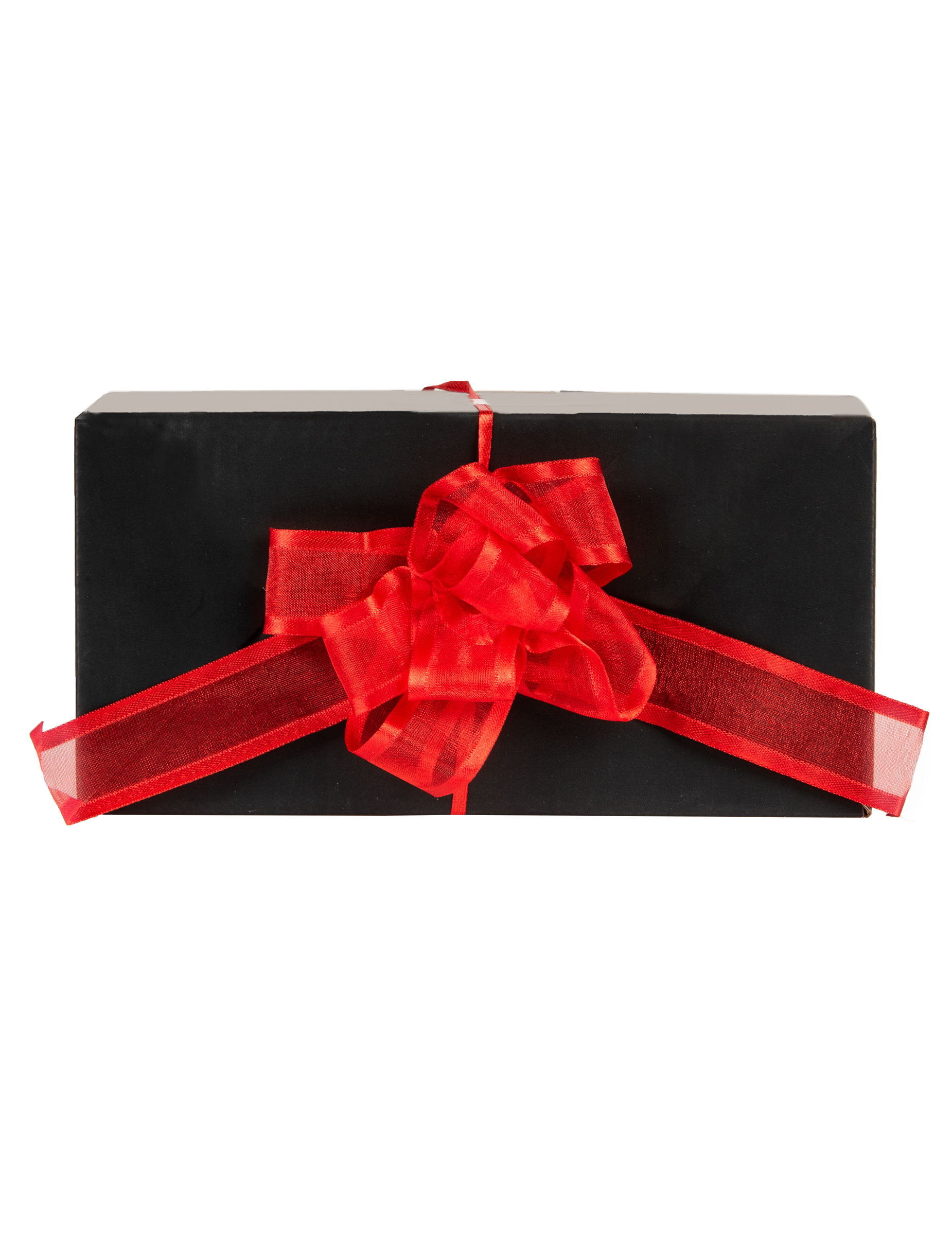 6 N uds à tirer en organza rouges 10 cm