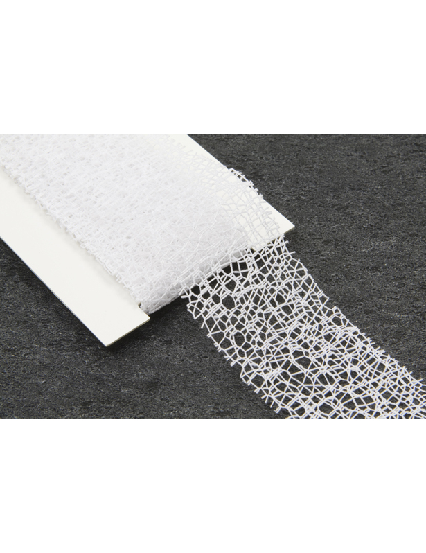 Ruban fantaisie blanc 3 m