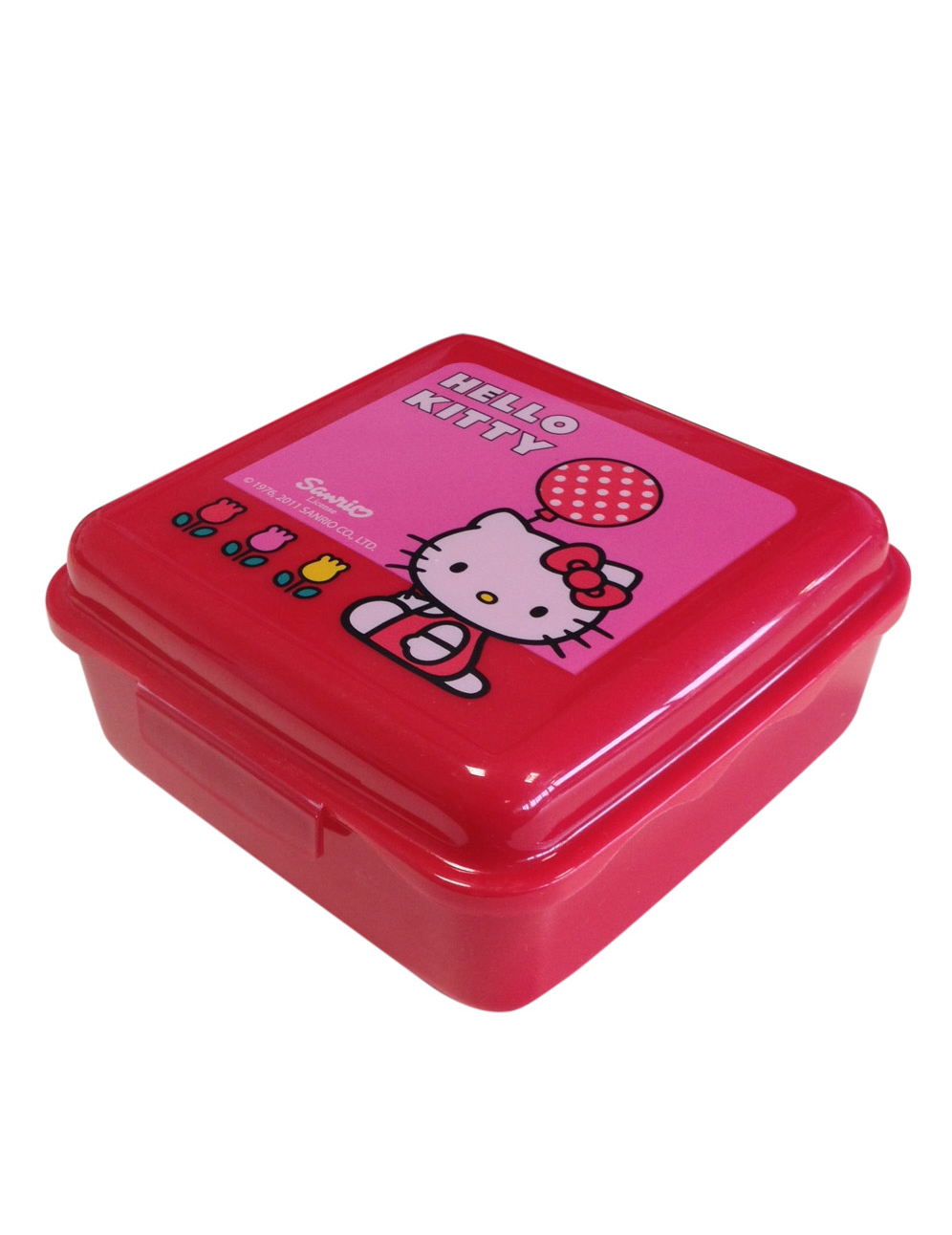 Boîte à goûter Hello Kitty Tulip