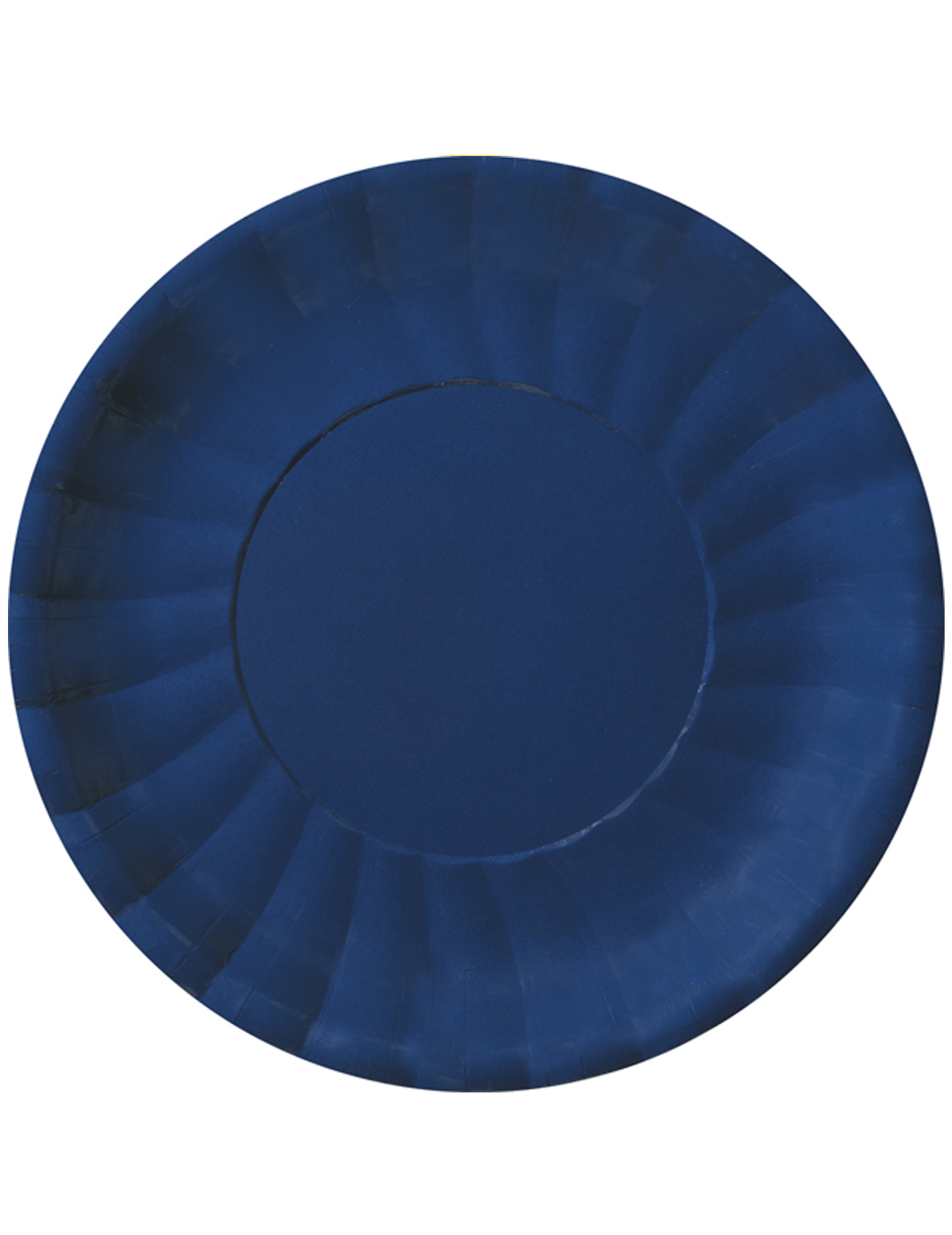 10 Assiettes plates Modus Bleu (23 cm)