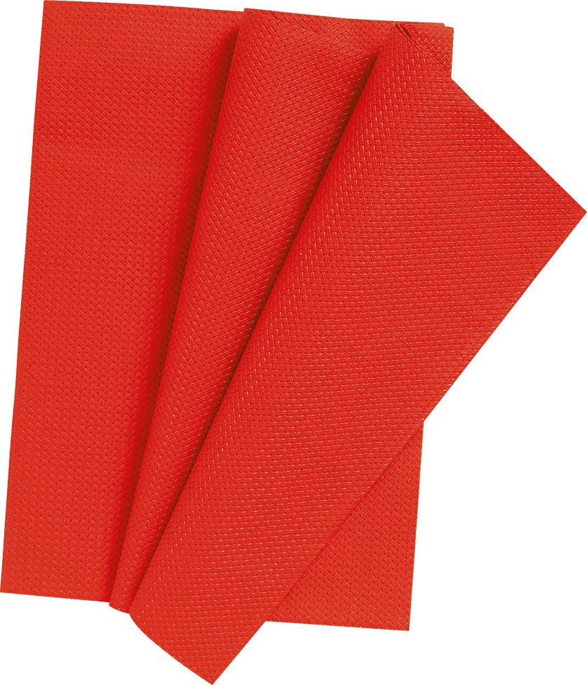 Nappe Modus Vivendi Rouge (140 cm x 260 cm)