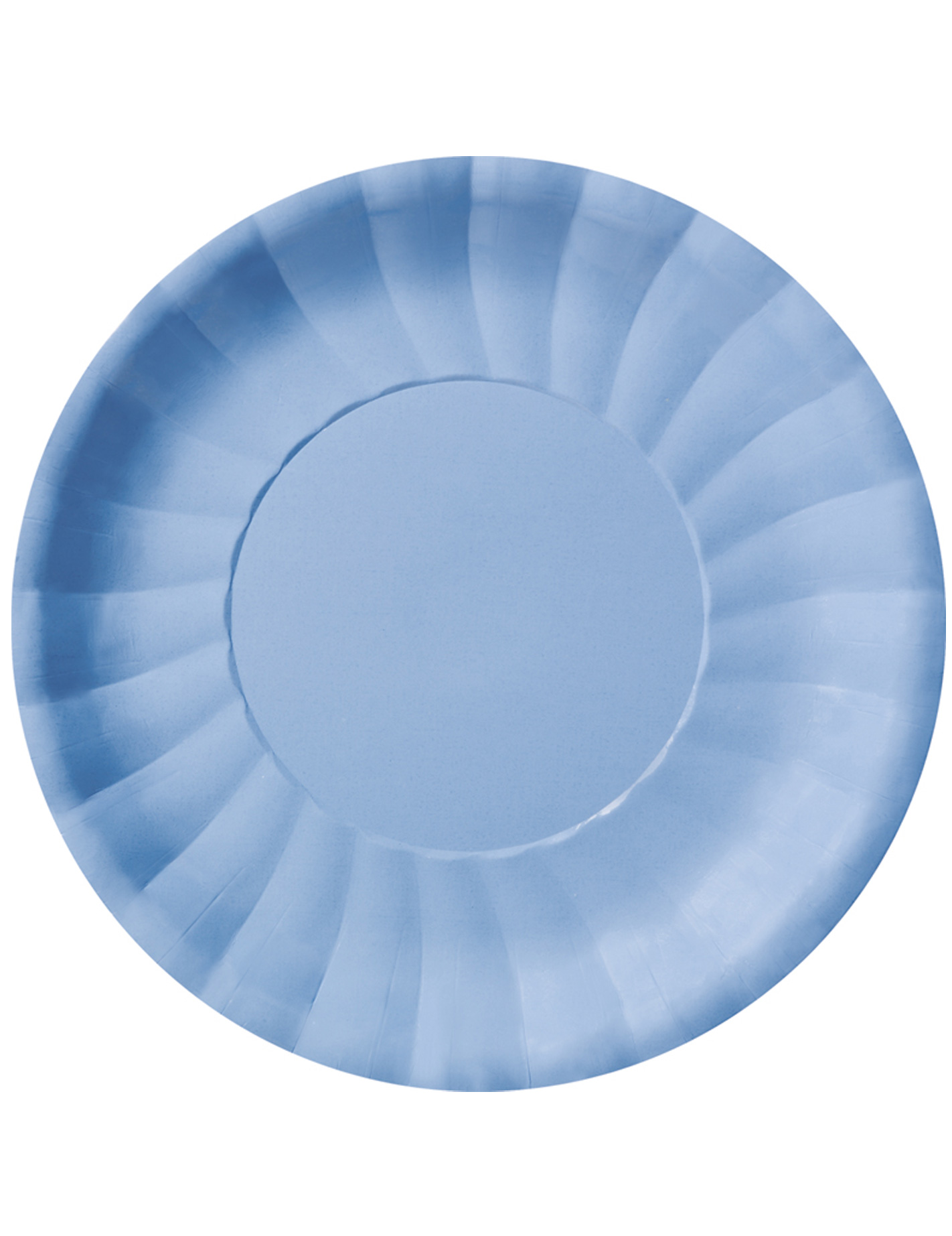 10 Assiettes plates Modus Bleu clair (29 cm)