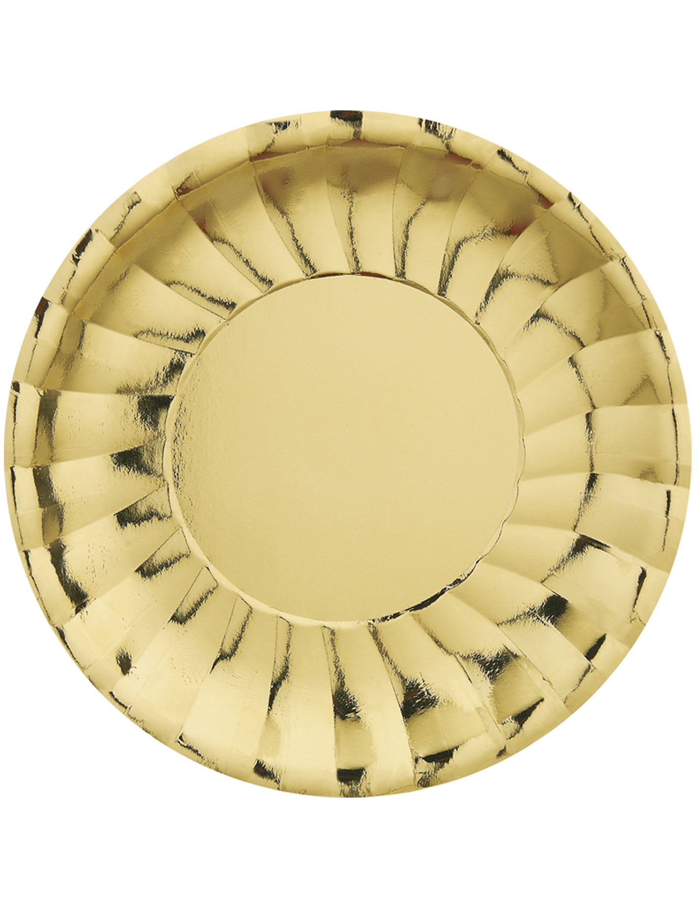 10 Assiettes plates Modus Or (29 cm)