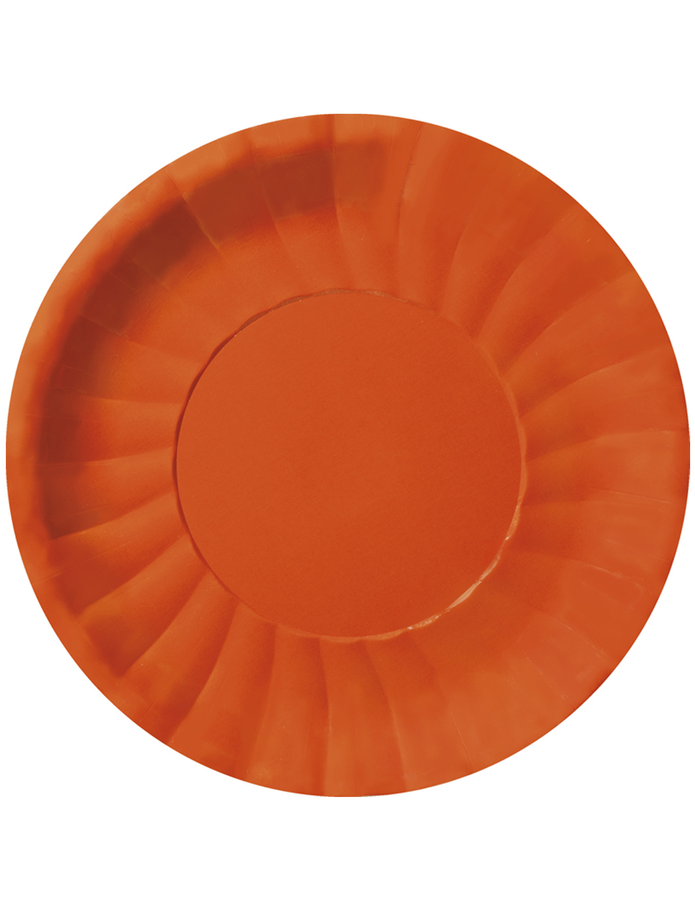 10 Assiettes plates Modus Orange (29cm)