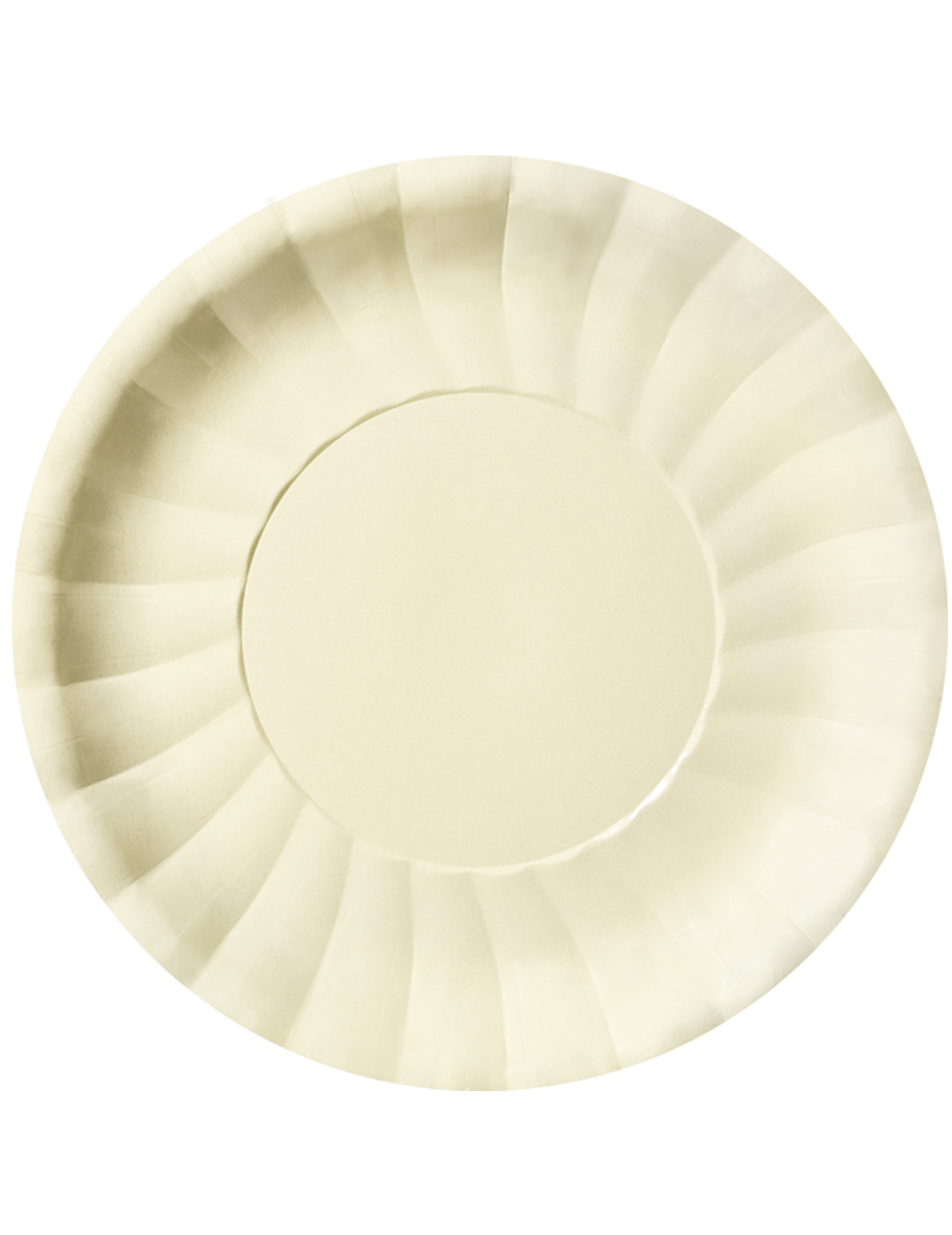 10 Assiettes plates Modus IvoIre (23 cm)