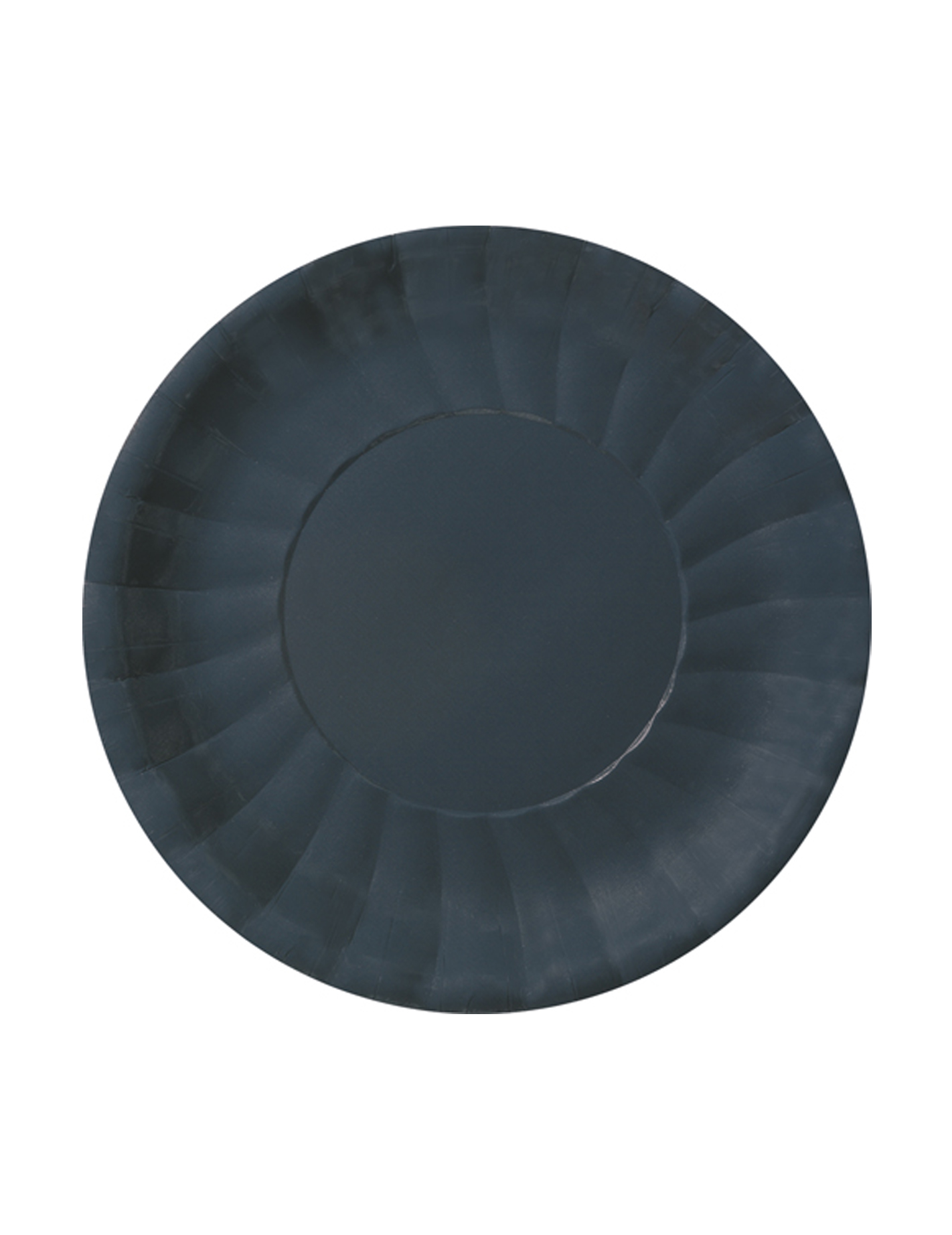 10 Assiettes à dessert Modus Noir (18 cm)