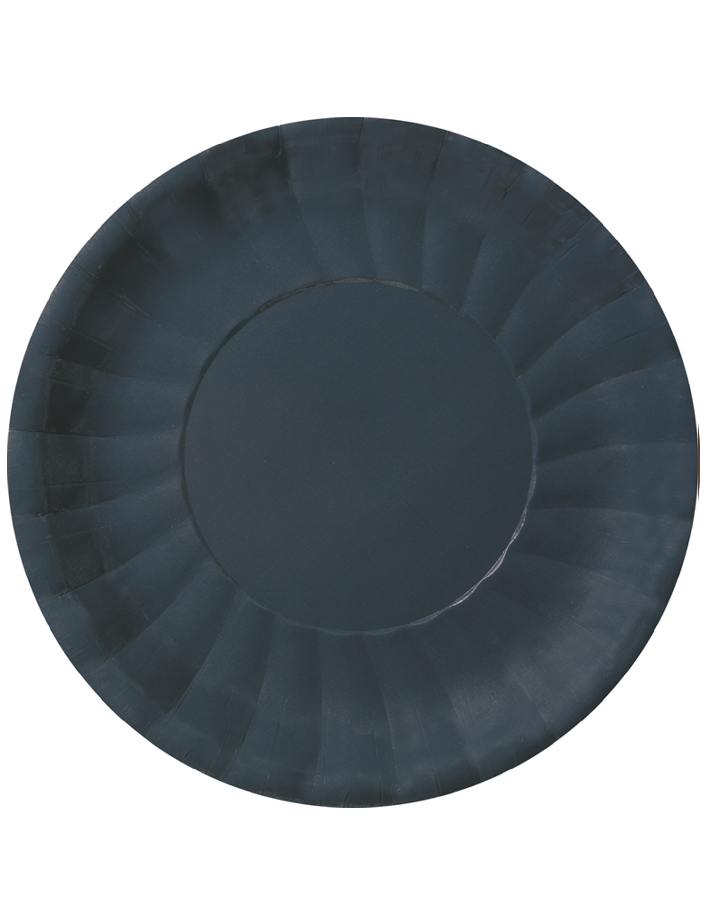 10 Assiettes plates Modus Noir (29 cm)