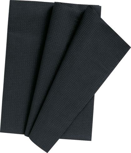 Nappe Modus Vivendi Noir (140 cm x 260 cm)