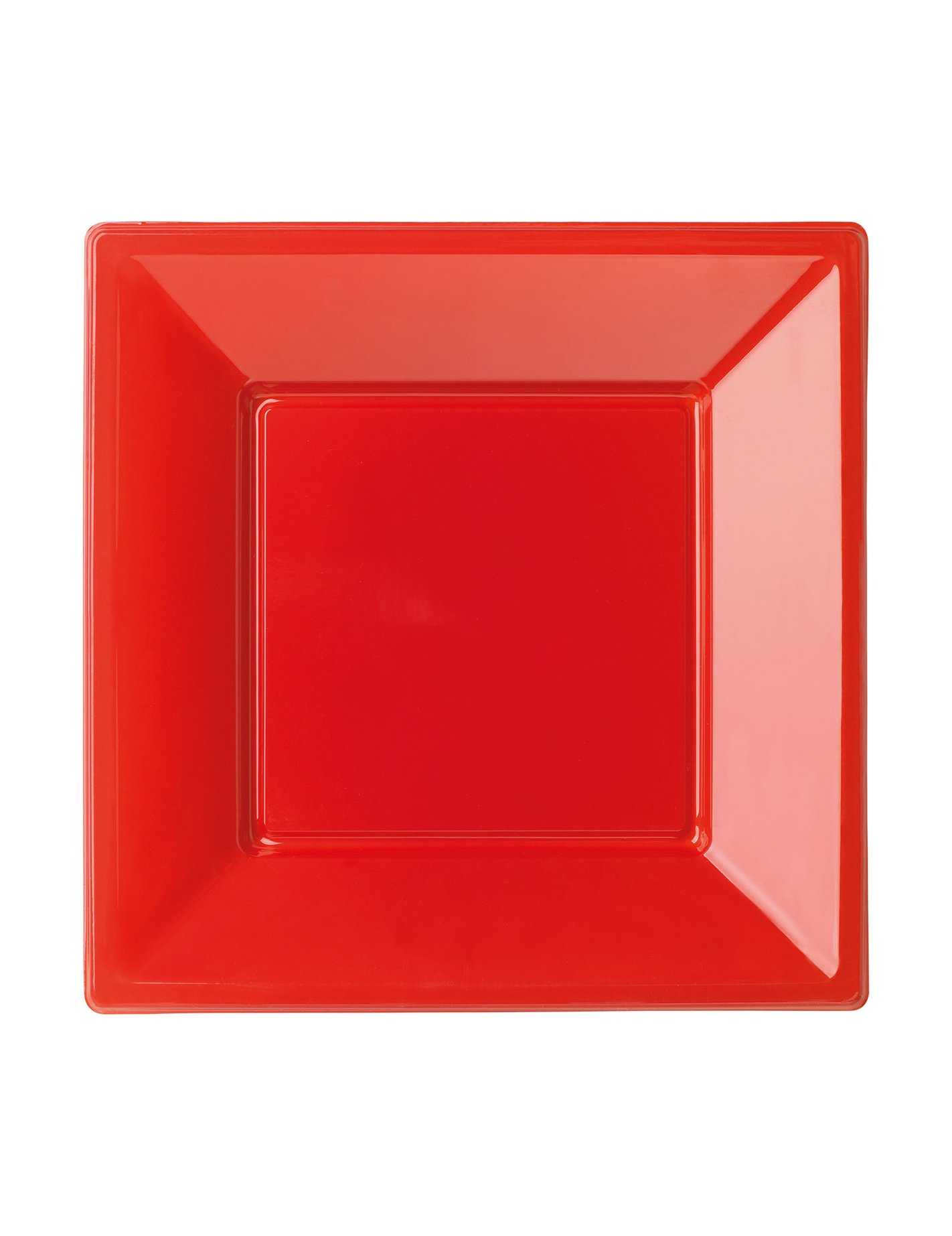 8 Assiettes à dessert Modus Vivendi Rouge