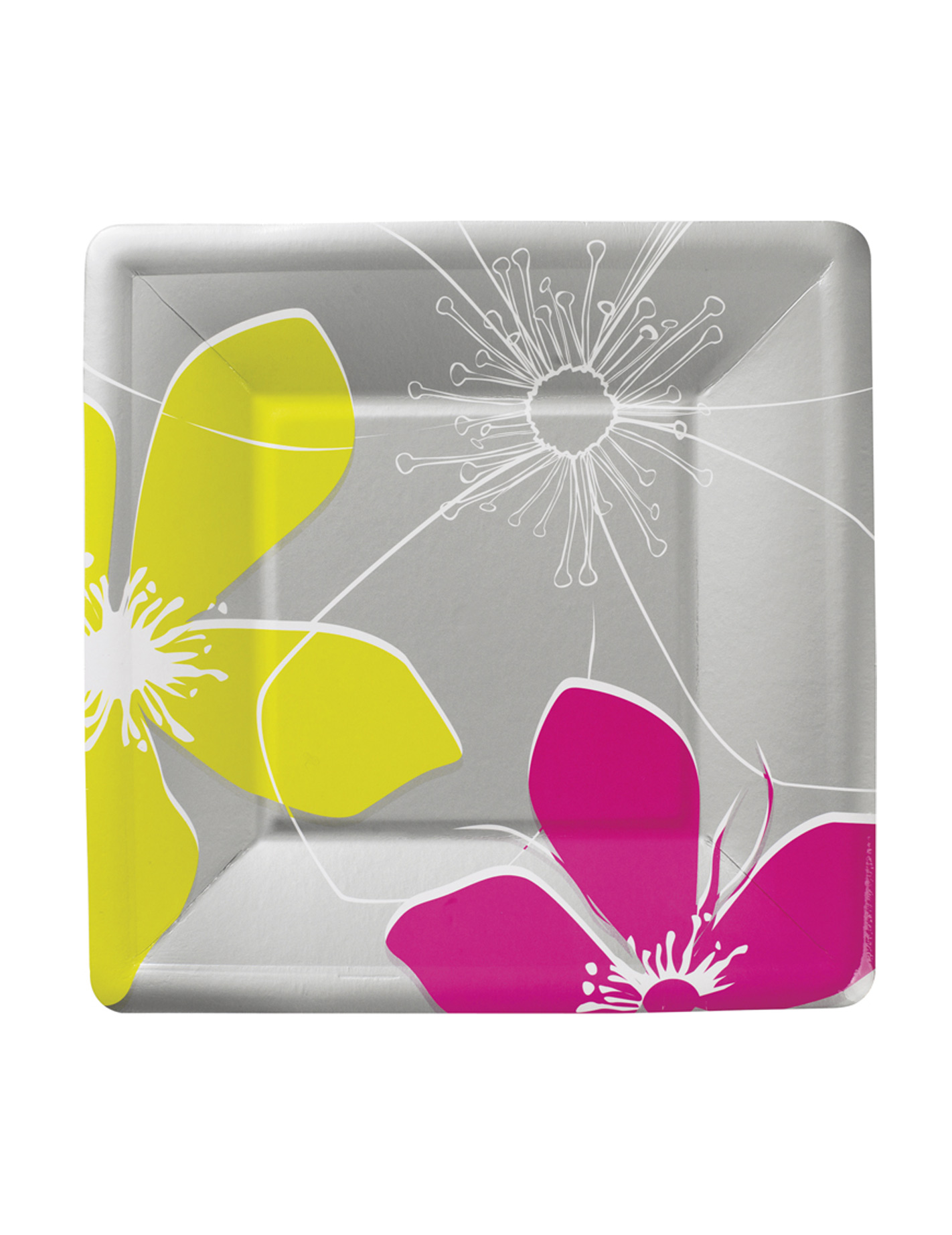 10 Assiettes à dessert Printemps