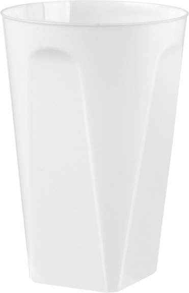 8 Gobelets Modus Vivendi Blanc