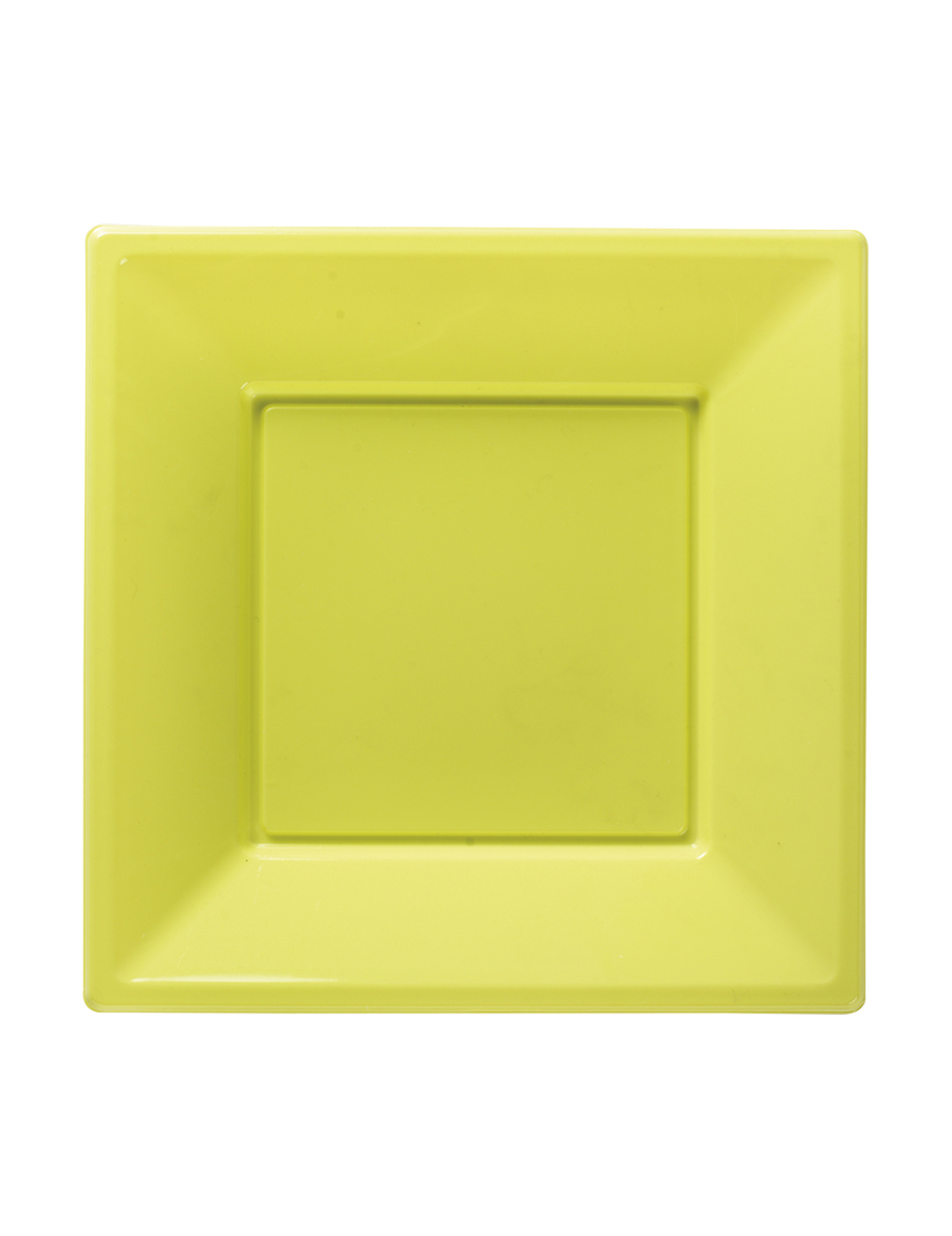 8 Assiettes carrées à dessert Modus Vivendi Vert