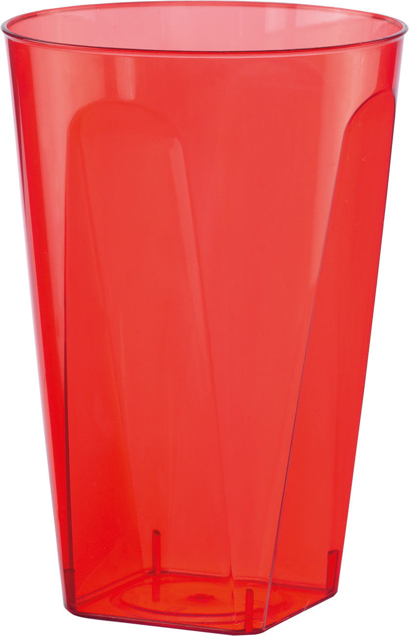 8 Gobelets Modus Vivendi Rouge