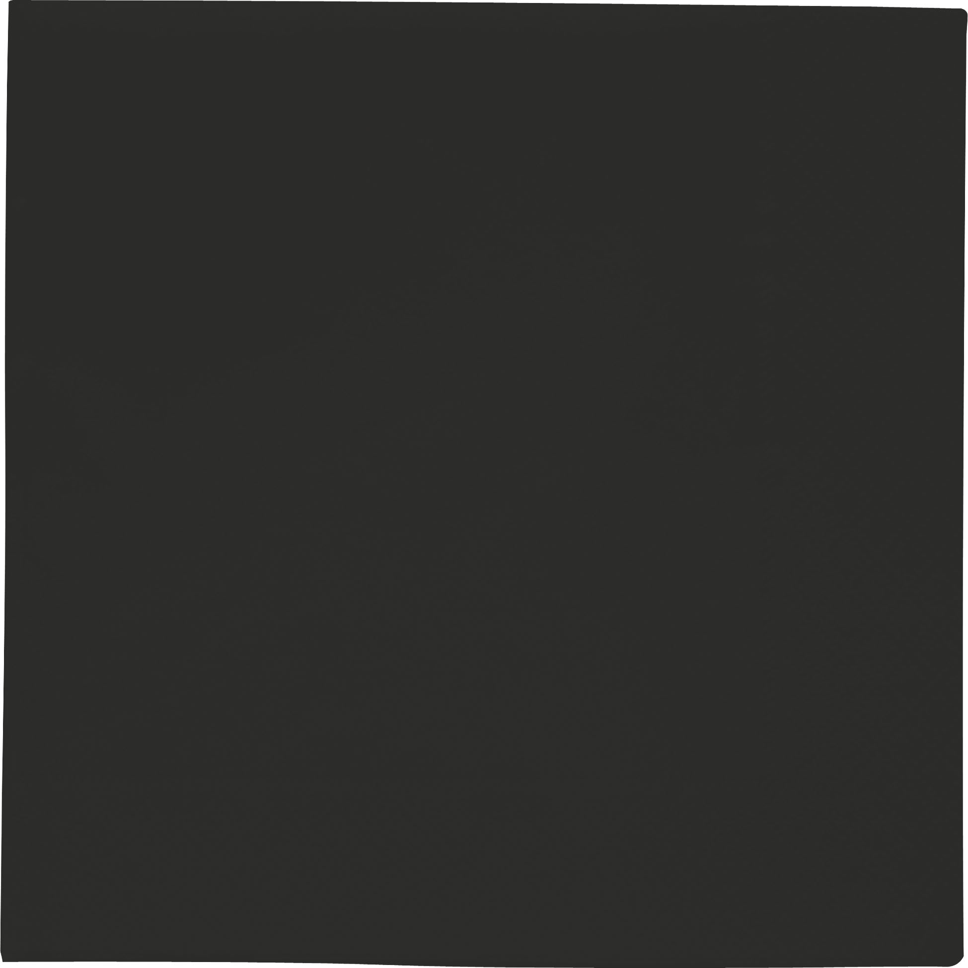 20 Serviettes en papier épais Noir 33 x 33 cm