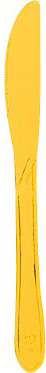 10 Couteaux Modus Vivendi Jaune