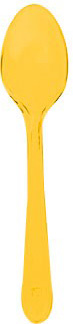 10 Cuillères Modus Vivendi Jaune
