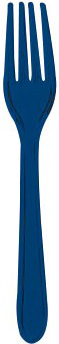 10 Fourchettes Modus Vivendi Bleu