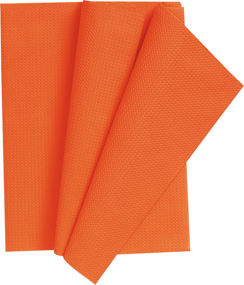Nappe Modus Vivendi Orange (140 cm x 260 cm)
