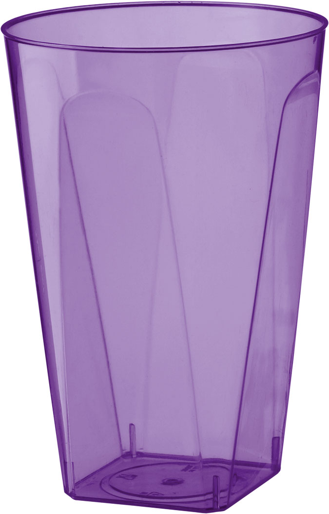 8 Gobelets Modus Vivendi Violet