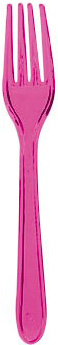 10 Fourchettes Modus Vivendi Fuchsia