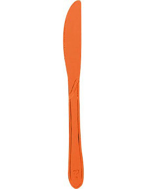 10 Couteaux Modus Vivendi Orange