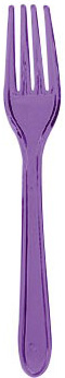 10 Fourchettes Modus Vivendi Violet