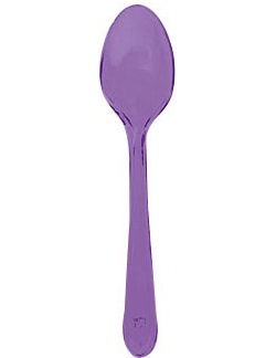 10 Cuillères Violettes
