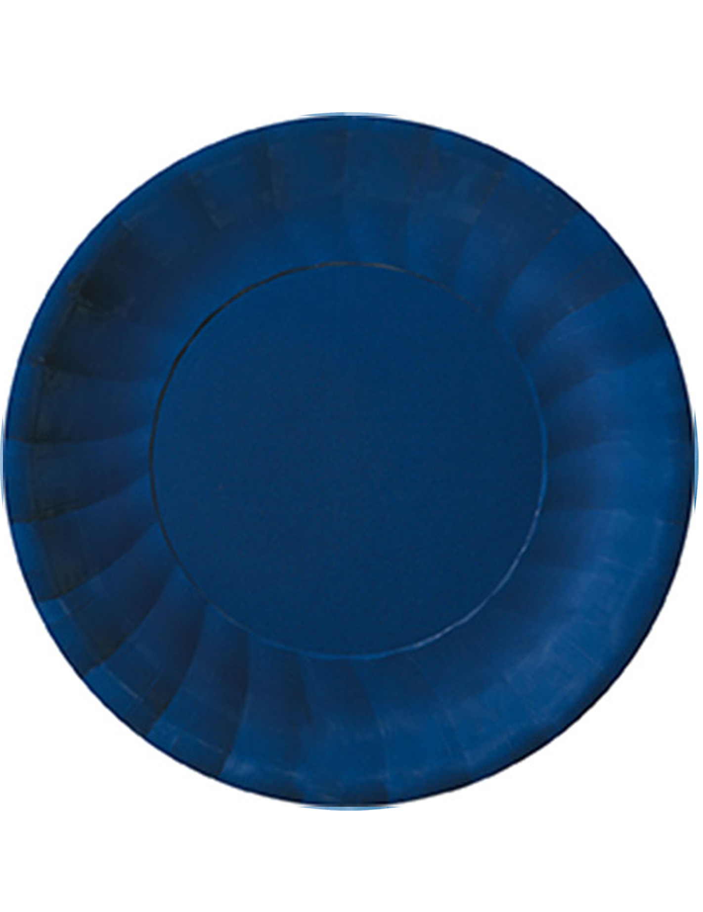 10 Assiettes creuses Modus Bleu (22 cm)