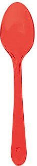 10 Cuillères Modus Vivendi Rouge