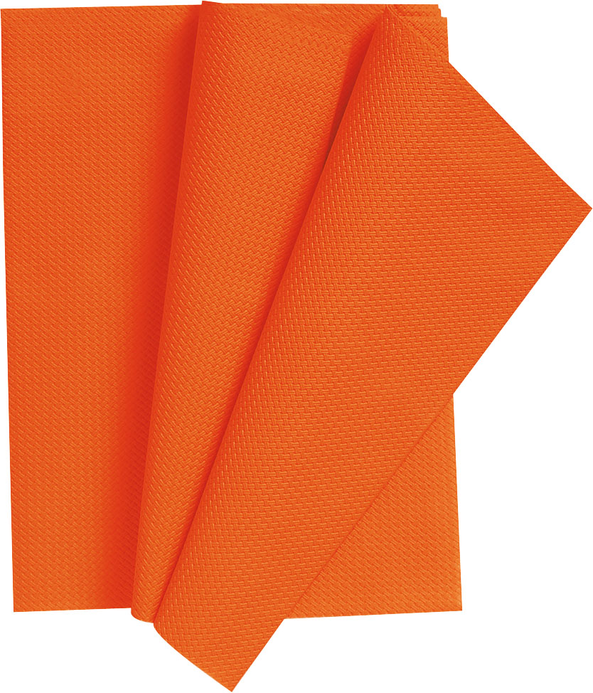 Nappe orange (120 cm x 180 cm)