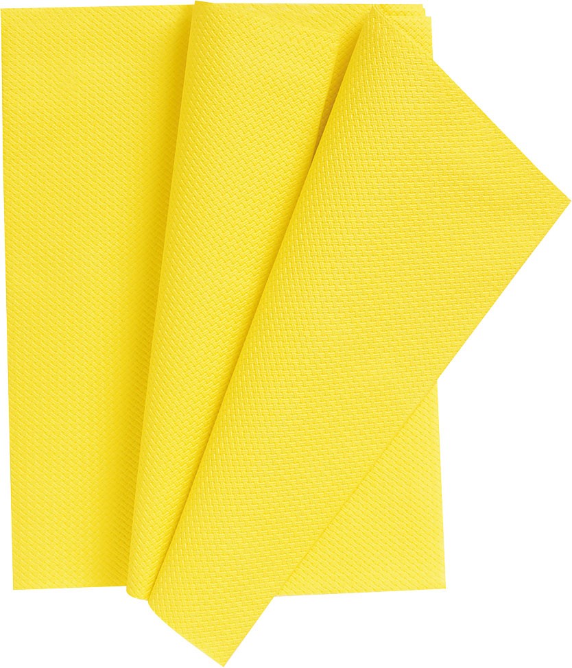 Nappe jaune (120 cm x 180 cm)