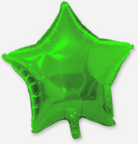 Ballon  géant étoile verte