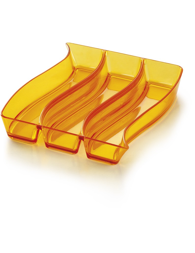 Plateau trio orange