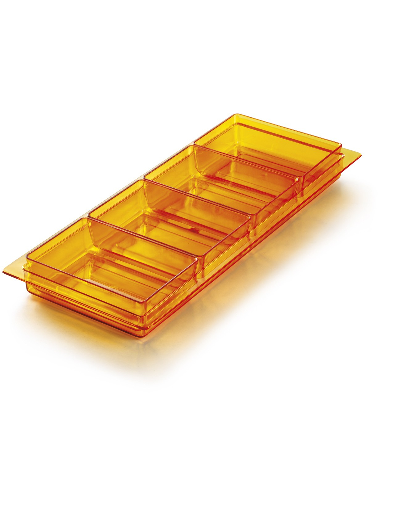 Plateau linea orange