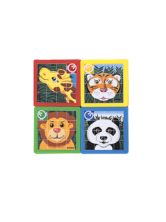10 Puzzles Animal