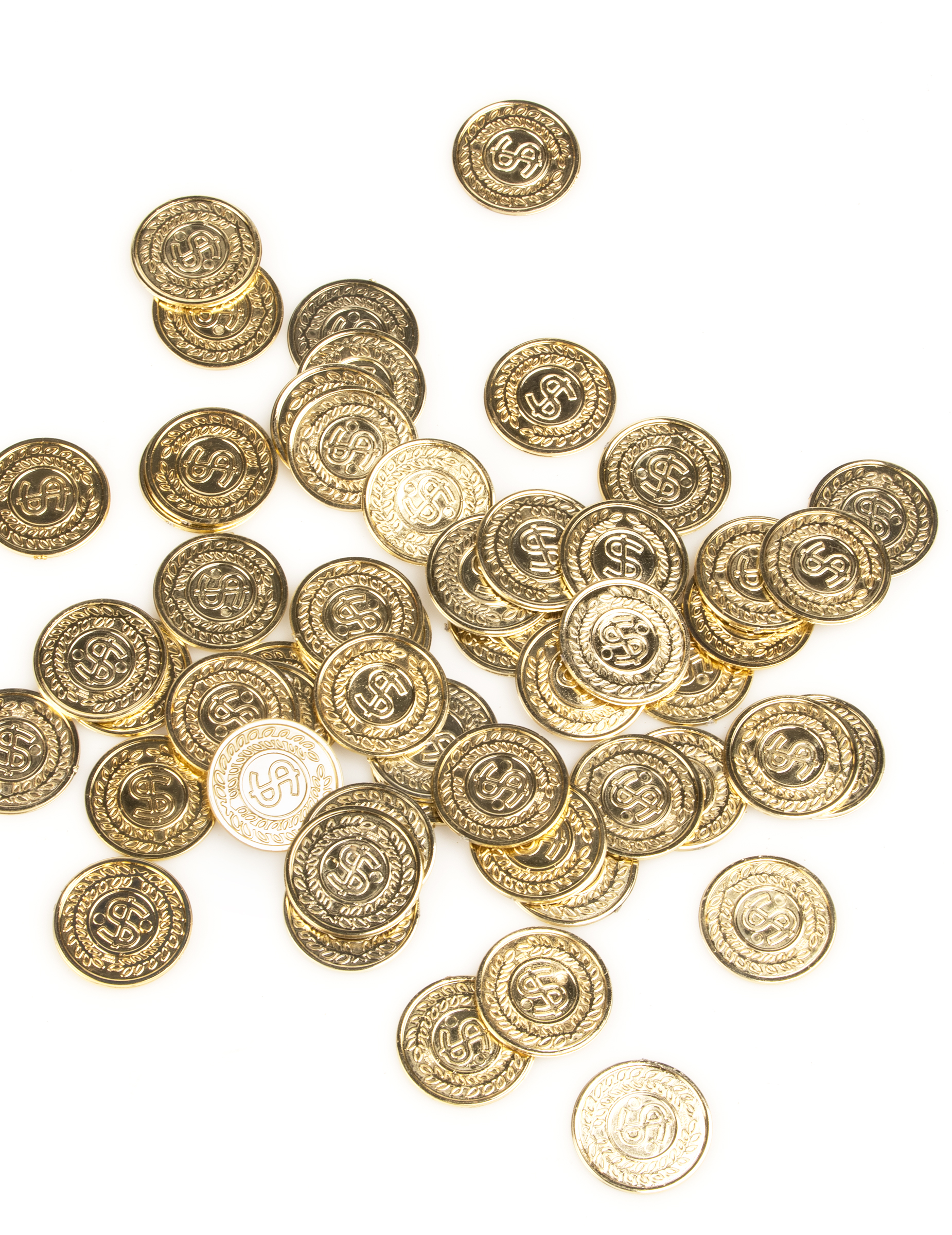 144 Fausses Pièces de monnaie