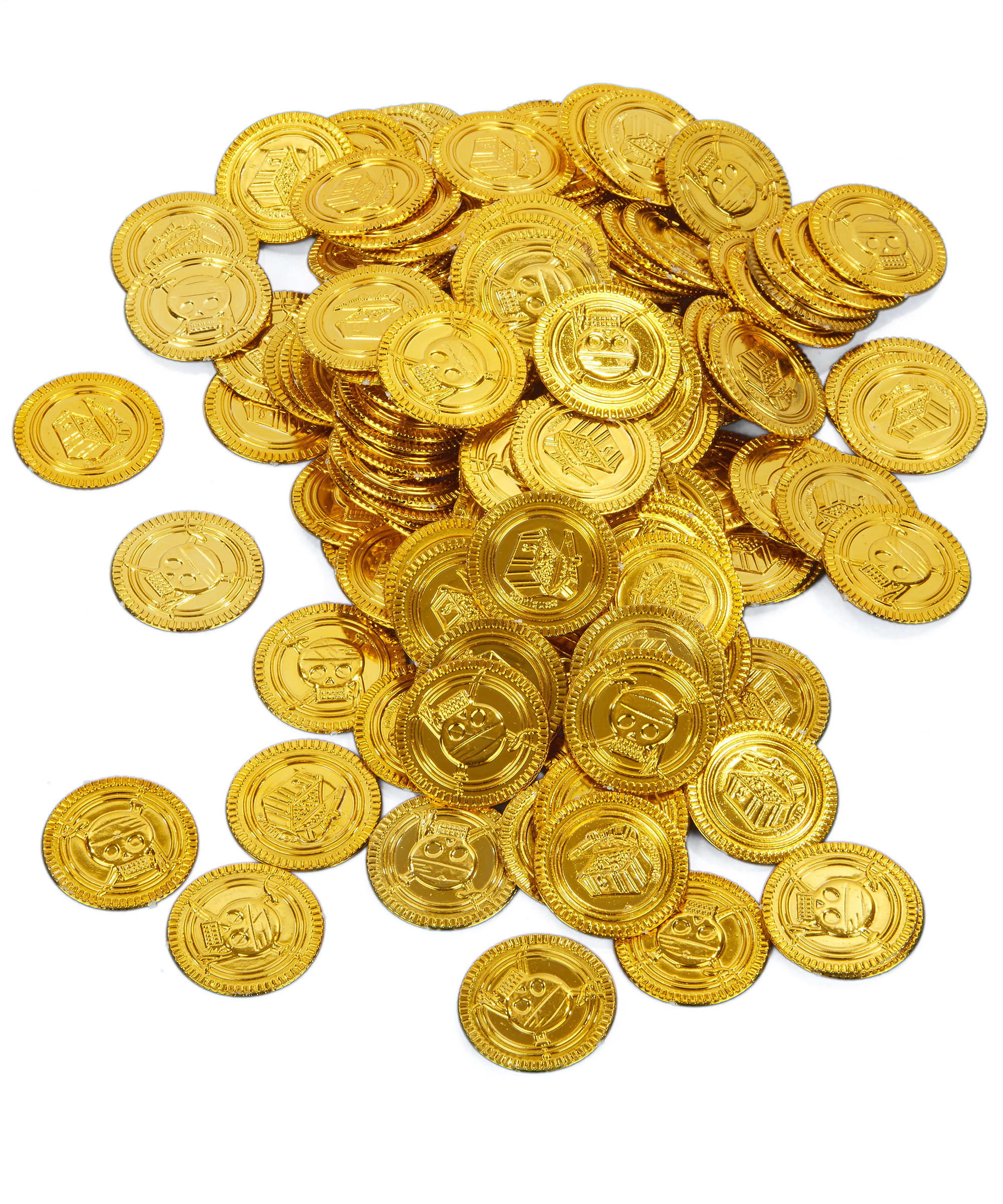 144 Fausses Pièces de monnaie