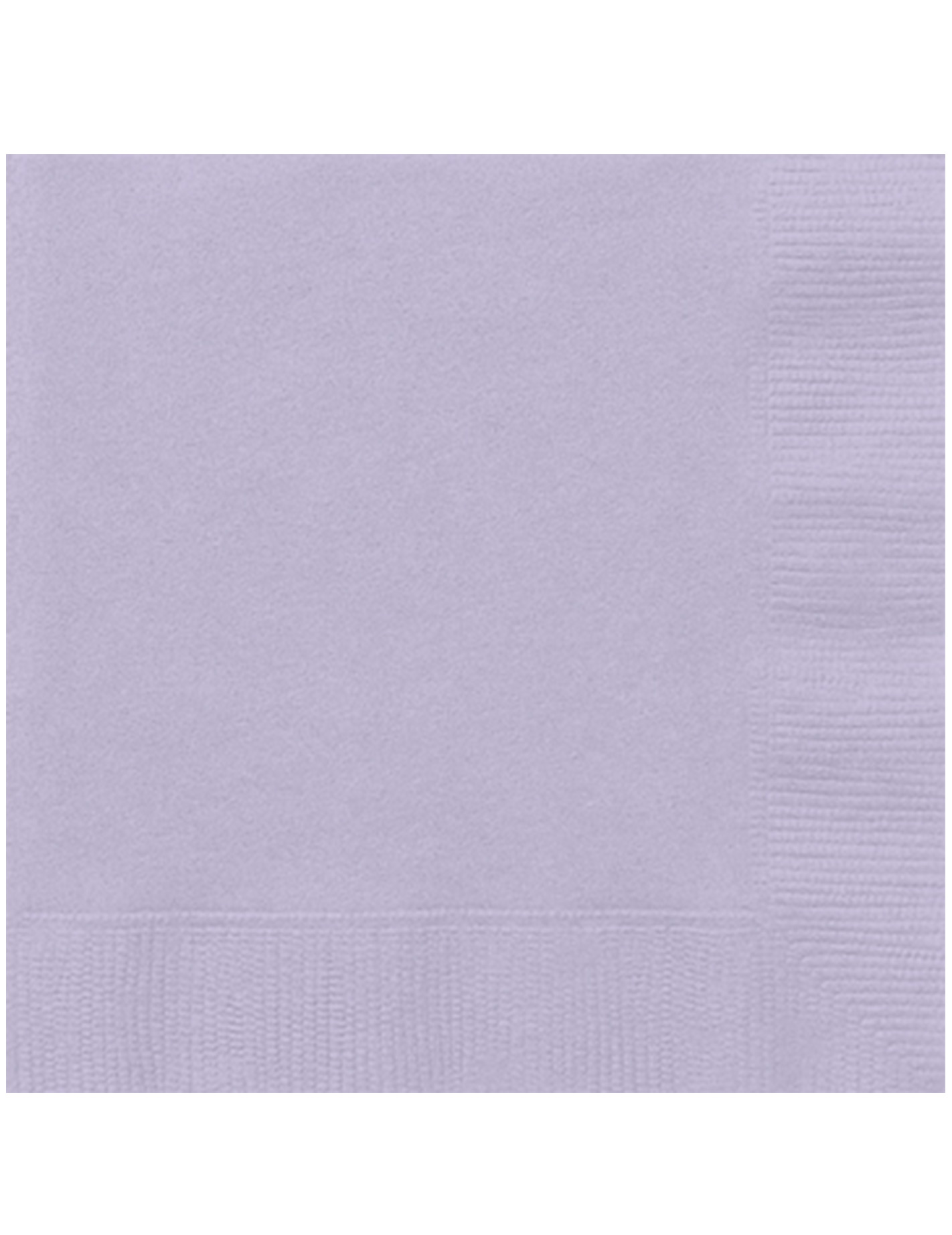 20 serviettes en papier lavande 33 x 33 cm mariage