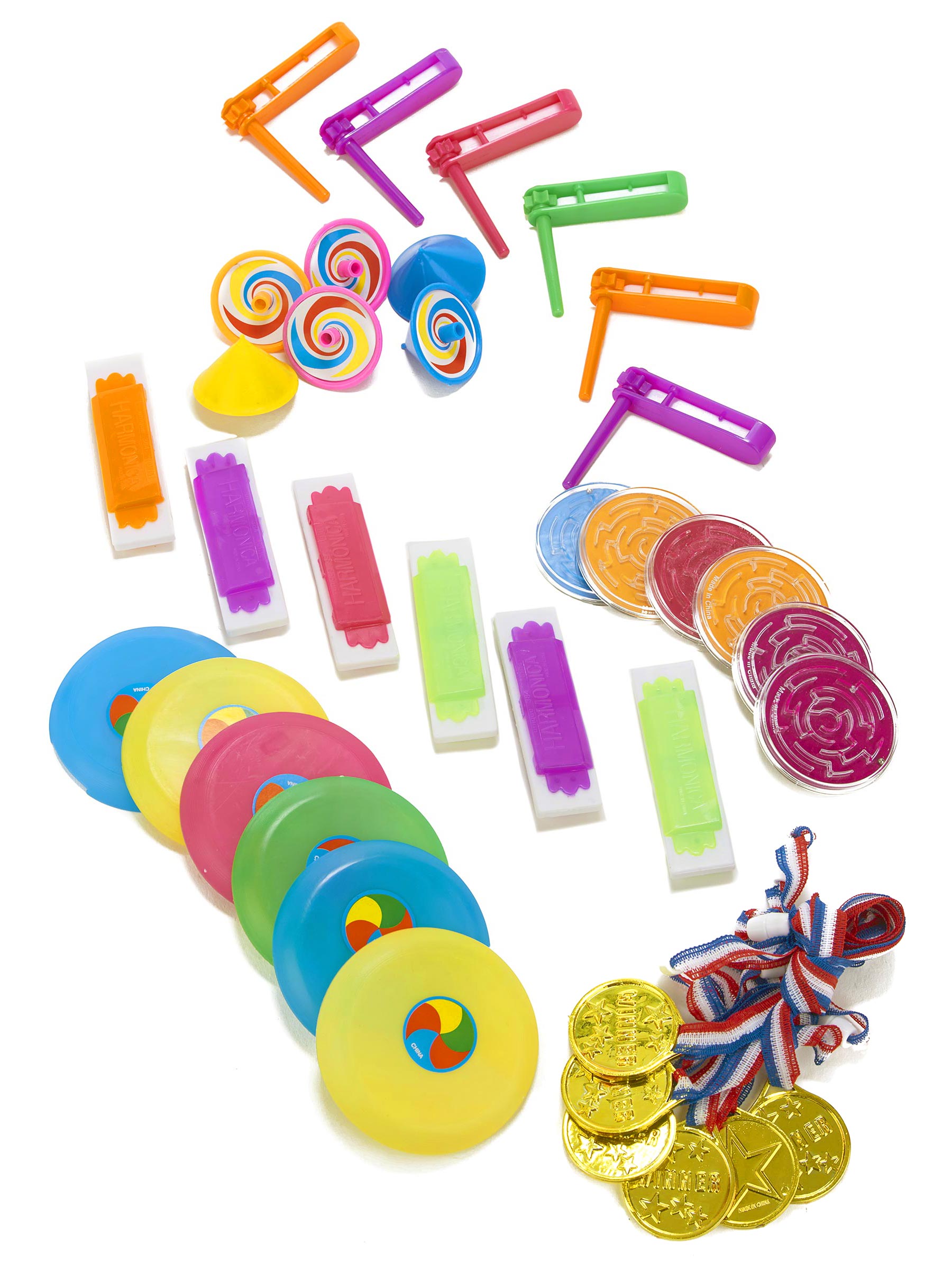 36 petits jouets pour piñata et anniversaire