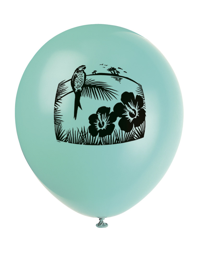 8 Ballons Aloha