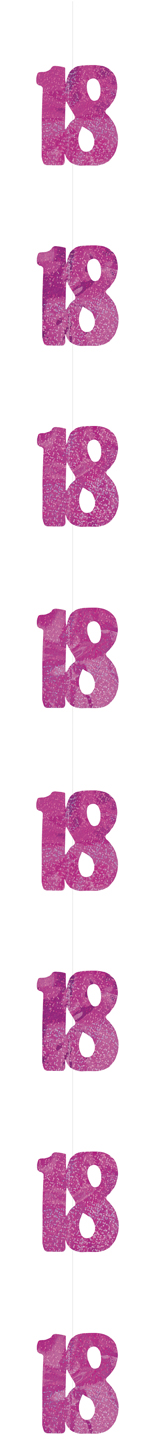 Suspension Age 18 ans rose