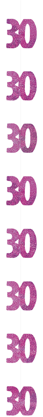 Décoration suspendue Age 30 ans