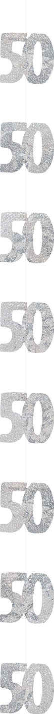 Décoration suspendue Age 50 ans