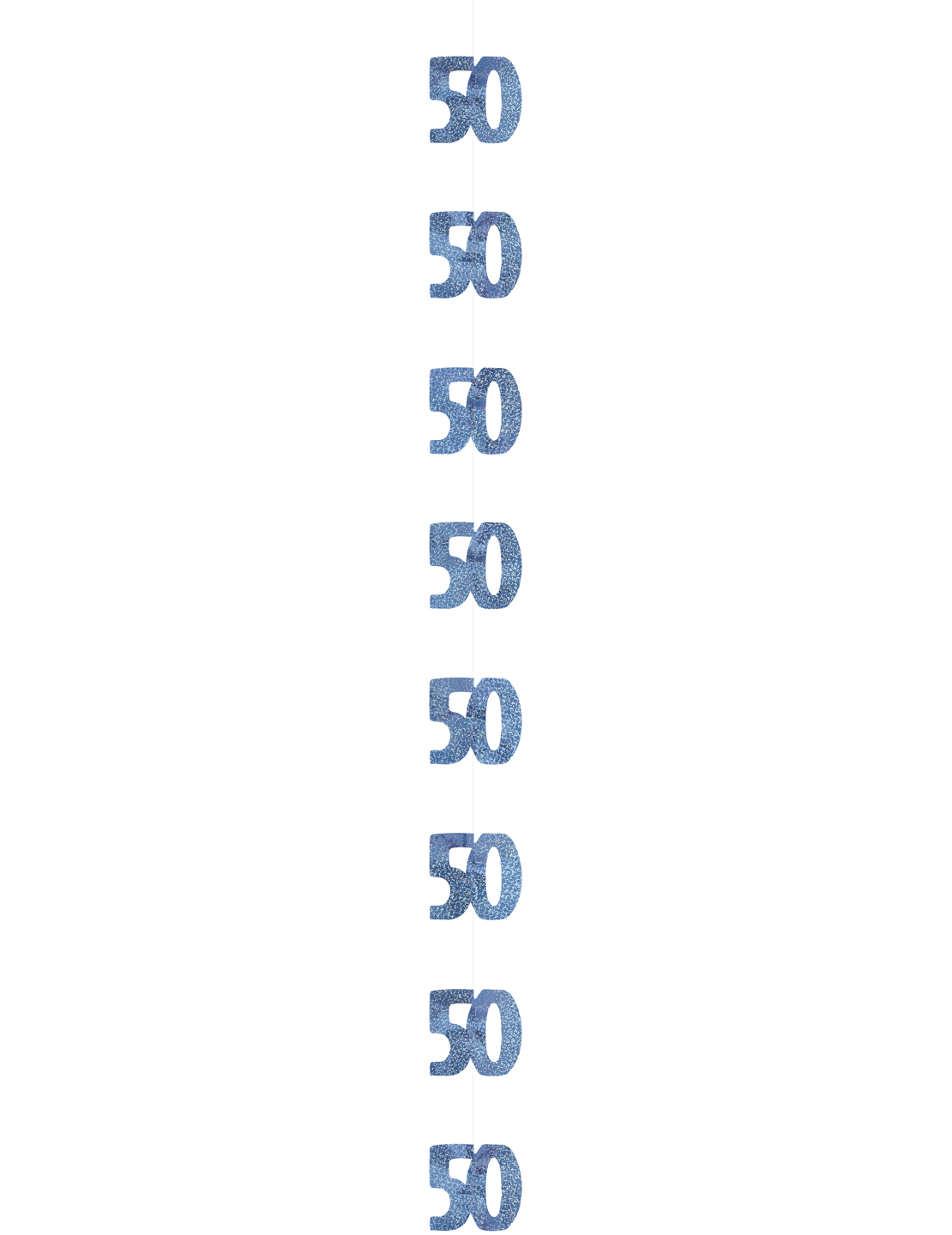 Décoration suspendue Age 50 ans