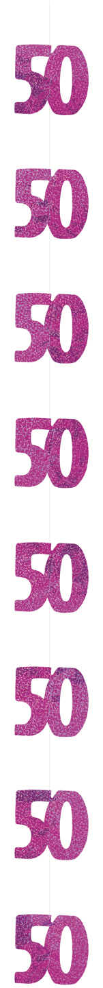 Décoration suspendue Age 50 ans