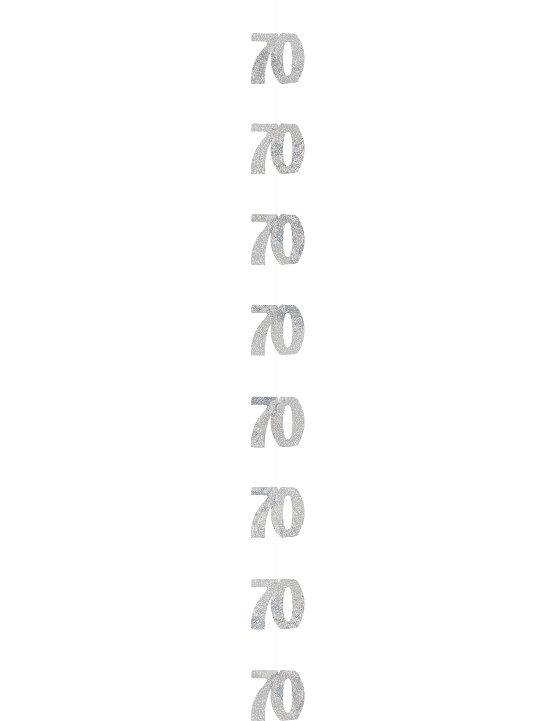 Décoration suspendue Age 70 ans