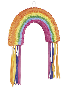 Piñata Arc-en-ciel 57 x 36 cm
