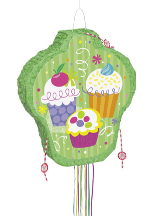 Pinata Cupcake Party