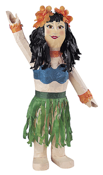 Piñata danseuse Hawaïenne